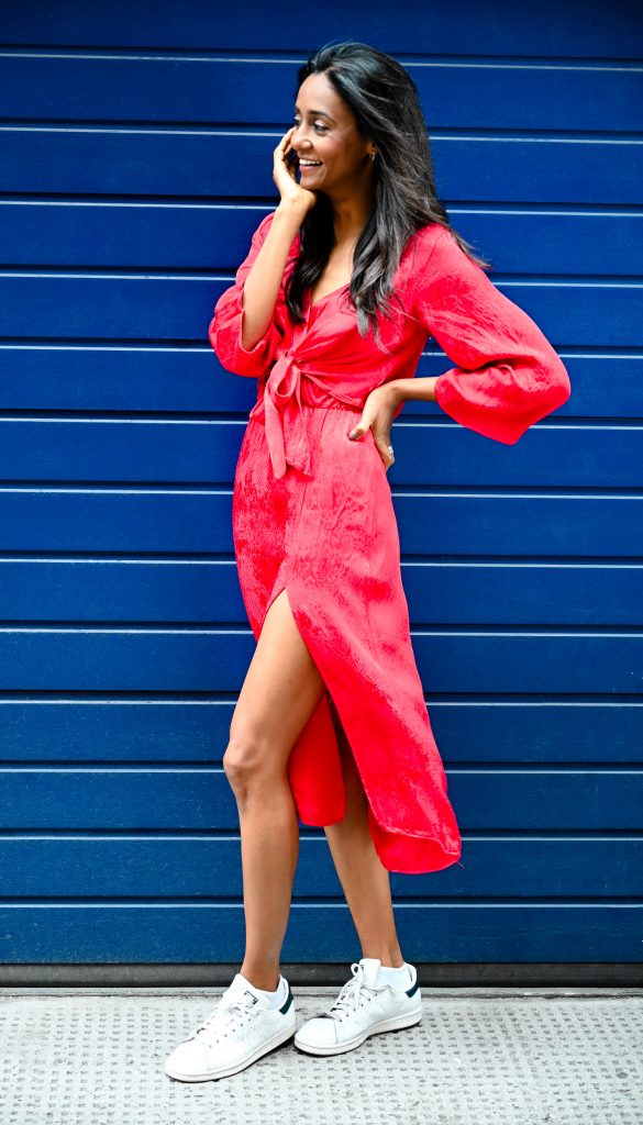 Full length shot of Regi