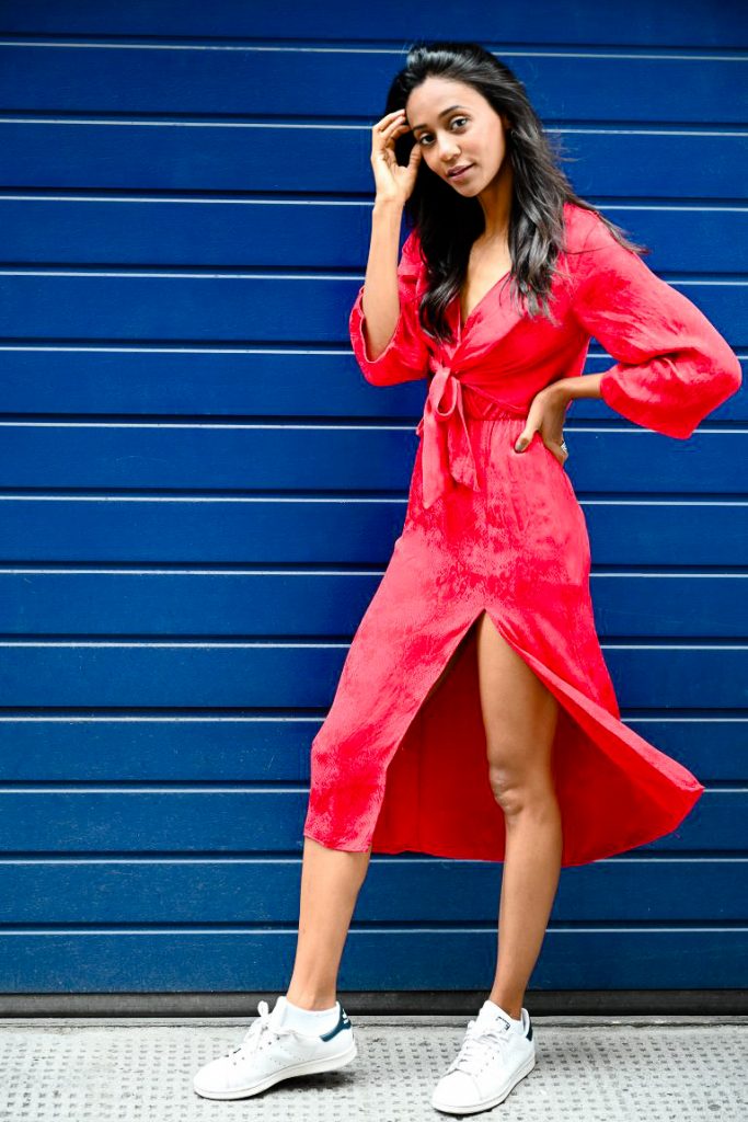 Full length shot of Regi